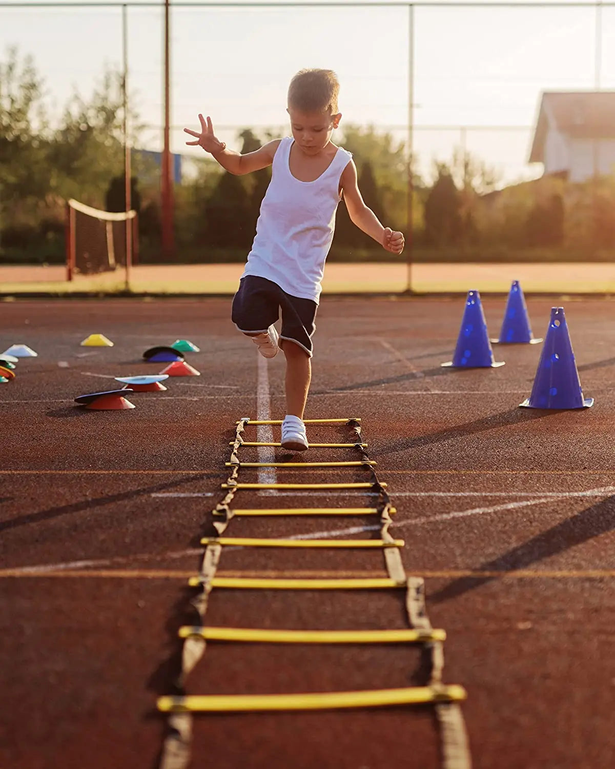 Equipamento de Escada Agilidade para Corrida - Nylon