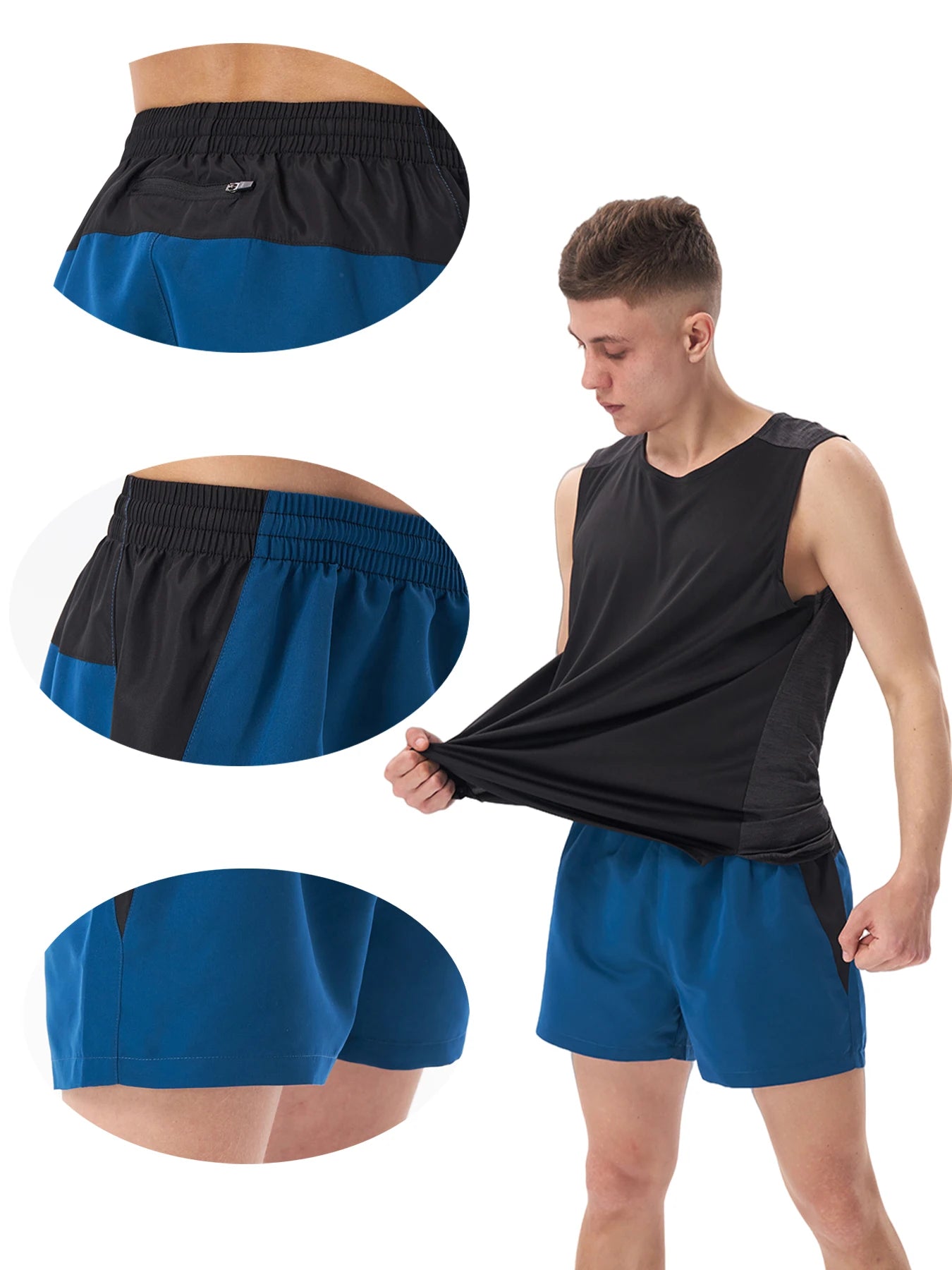 Short Basic Masculino - RoupaFit™