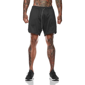 Short para Corrida Masculino 2 em 1 - RoupaFit™