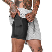 Short para Corrida Masculino 2 em 1 - RoupaFit™