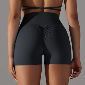 Short de Cintura Alta para Mulheres Lycra - RoupaFit™