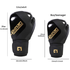 Luvas Profissionais de Treinamento para Boxe - RoupaFit™