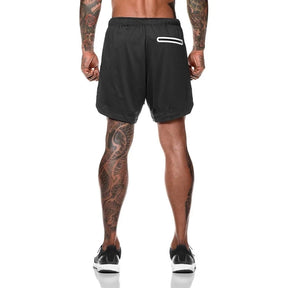 Short para Corrida Masculino 2 em 1 - RoupaFit™