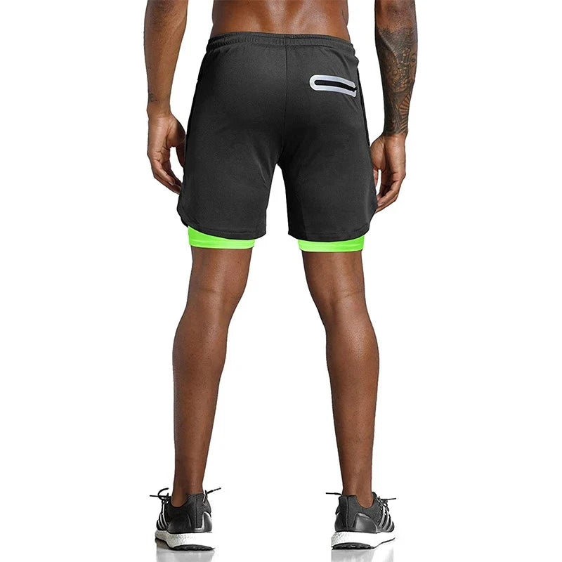 Short para Corrida Masculino 2 em 1 - RoupaFit™