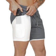 Short para Corrida Masculino 2 em 1 - RoupaFit™